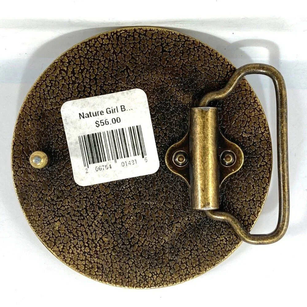 Belt Buckle Women's Modern Aztec Mayan Native USA Made By Nature‎ Girl Designs